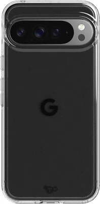 Tech21 EvoClear Case for Google Pixel 9 Pro XL Impact Drop Protection AntiYellow - Image 1 of 4