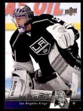 2010-11 Upper Deck Jonathan Quick Los Angeles Kings #113