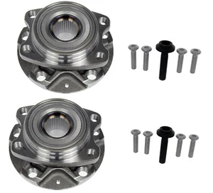 2 rodamientos de buje de rueda delantera conjuntos completos aptos para Audi A4, A4 Quattro, A6 A6 Quattro - Imagen 1 de 4