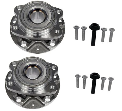 2 Front Wheel Hub Bearing Full Assemblies Fit Audi A4, A4 Quattro, A6 A6 Quattro - Image 1 of 4