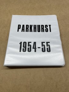 1954-55 Parkhurst Complete Hockey set Poor to VG average Richard Howe Sawchuck