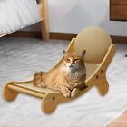 Corrugated Paper Grinding Claw Cat Lounge Bed For Indoor Cats Kitty