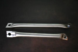 Toyota MR-2 SW20 Stainless Karosseriestreben Cancer BAR Underbody Front Axle - Picture 1 of 5