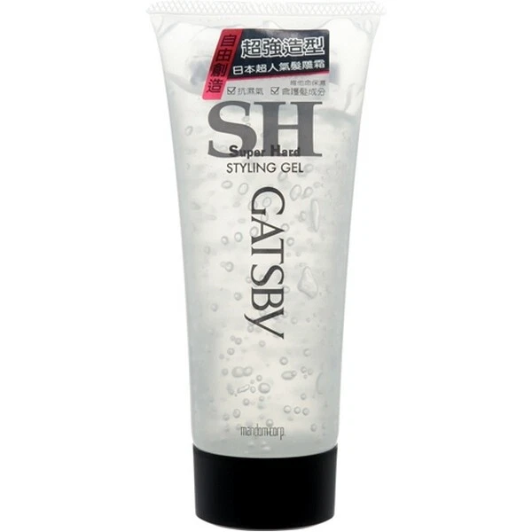 GATSBY STYLING GEL (SH) Super Hard Styling Gel 200ml - Image 1 of 1