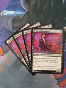 Vengeful Bloodwitch x 4 | Foundations | NM | MTG - Picture 1 of 1