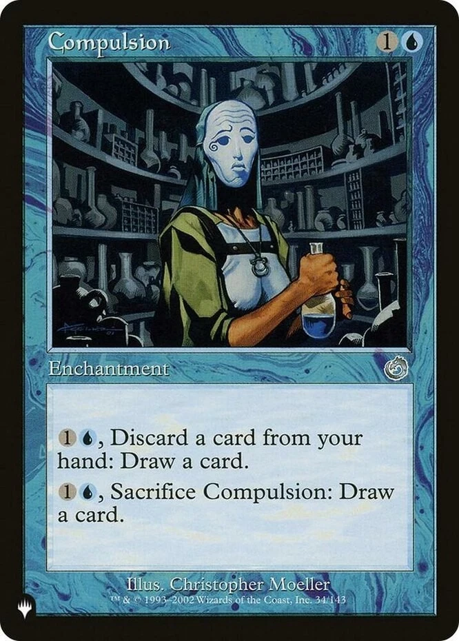 LP Compulsion - The List MTG - Image 1 of 1