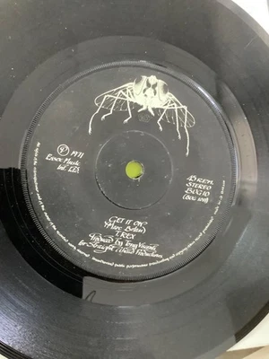 T.Rex.   Get it on. 7" Vinyl.  1971.  Fly - Image 1 of 2