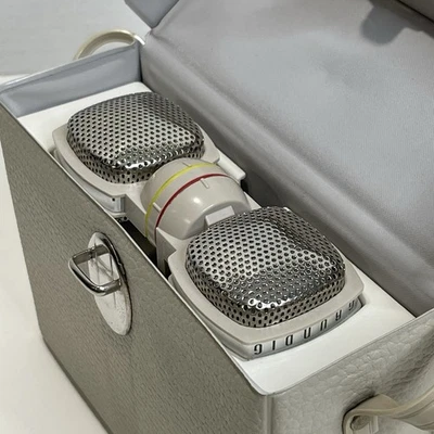 Grundig GDSM202 Stereo Dynamic Microphone 1960’s by Sennheiser (MD408) TESTED - Image 1 of 4