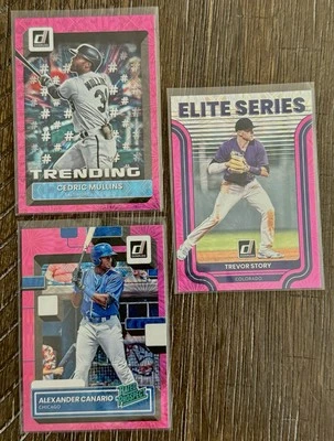 2022 Rated Prospect Canario Elite Series Story Trending Mullins Pink Fireworks - Image 1 of 4