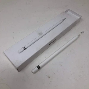 A1603 Apple Pencil (1st Generation) with Box + Extra Tip - Photo 1 sur 6