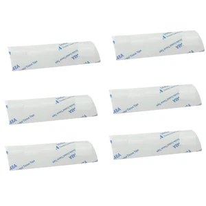 6 Sets Horizontaljalousien Lamellen weiß PVC Jalousie Fixierer für Horizontal B5R62125 - Bild 1 von 6