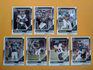 2024 Donruss Optic NFL Team Pack Philadelphia Eagles AJ Marrone - Foto 1 di 3