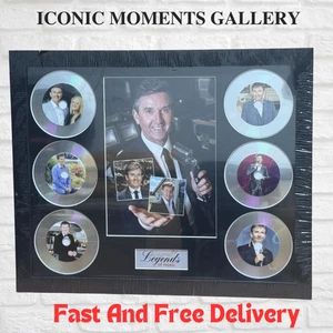 DANIEL O’DONNELL MEMORABILIA FRAMED PICTURE PRESENTATION DISC SET LEGENDS MUSIC - Picture 1 of 9
