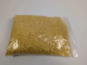 Bienenwachspellets 100% rein natürlich Bio gelbe Perlen Markenlos - Bild 1 von 3