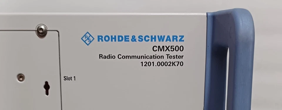R&S CMX500 RADIO COMMUNICATION TESTER - Bild 1 von 4