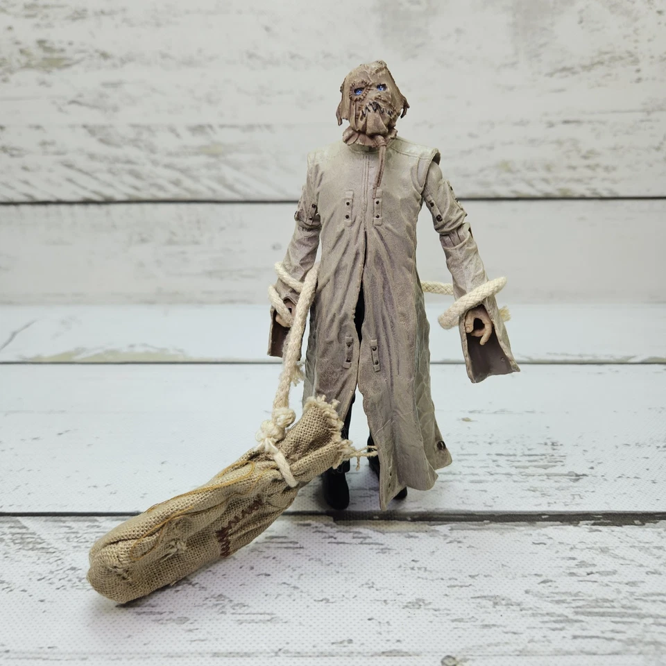 Mattel DC Batman El Caballero Oscuro Espantapájaros 2008 6" Figura Ajustable Suelta Foto 1 de 4