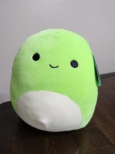 Squishmallows Henry the Green Turtle 8" Plush New With Tag - Picture 1 of 10
