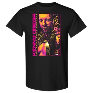 Kenny Omega - Best Bout Machine AEW Official T-Shirt - Picture 1 of 1