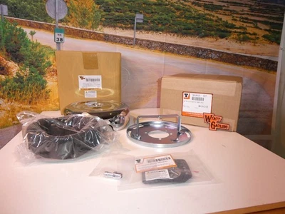 Kit Limpiador de Aire Harley 8" Redondo Cromo XL Sporty Super Glide V-Twin 34-0414 X9 Foto 1 de 4
