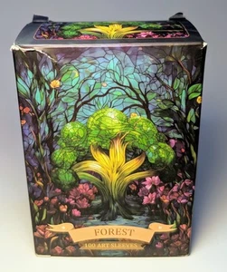 Katomula 100 MTG Card Sleeves w/ Inner Sleeves Textured Back Art Fit Standard - Picture 1 of 6
