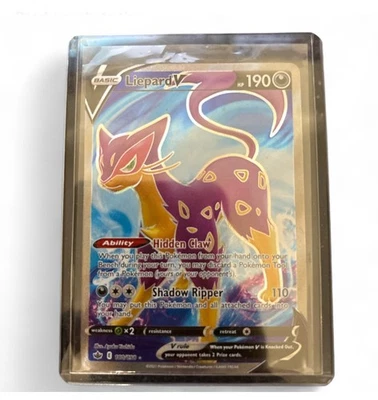 Liepard V (Full Art) 180/198 Swsh06: Sword & Shield - Chilling Reign Holo - Image 1 of 2
