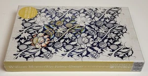 NEU William Morris bedruckter Stoff Design Wey 1000 Teile Puzzle Rob Frederick - Bild 1 von 2
