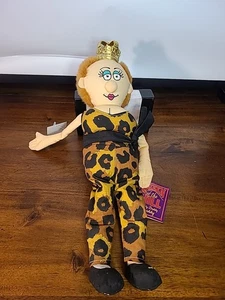 Trisar Queen Of The Hill Fuddy Duddy Buddy Plush '1995 16" NWT - Picture 1 of 9