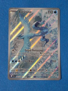 Articuno 161/159 Sv09: Gemeinsame Reise Illustration Rare Pokémon TCG - Bild 1 von 2
