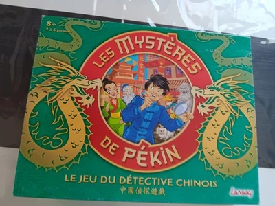 Les Mystères De Pékin Lansay 8+++2012.Jeu du détective Chinois. - Photo 1/4