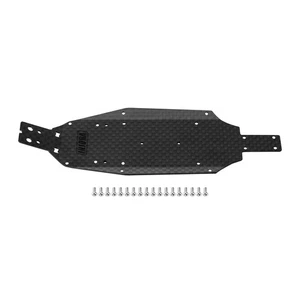 INJORA Carbon Fiber Chassis für 1/24 Buggy Losi Micro-B Upgrade, 8g - Bild 1 von 7