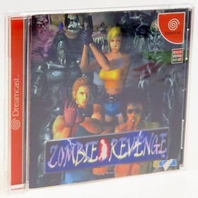 ZOMBIE REVENGE SEGA Dreamcast Japan Import DC Arcade 3D Action NTSC-J