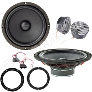Kit 4 Casse Altoparlanti Focal ISU200 Anteriori per Volkswagen Transporter T5/T6 - Foto 1 di 9