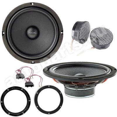 Kit 4 Casse Altoparlanti Focal ISU200 Anteriori per Volkswagen Transporter T5/T6 - Immagine 1 di 4