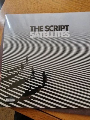 The Script Satellites Vinyl Record New Sealed  - Image 1 of 2