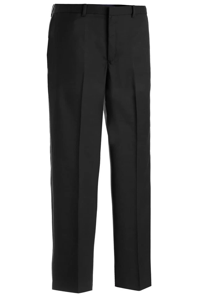 Edwards Mens Microfiber Flat Front Pant - 2534 FREE SHIPPING! - Image 1 of 1