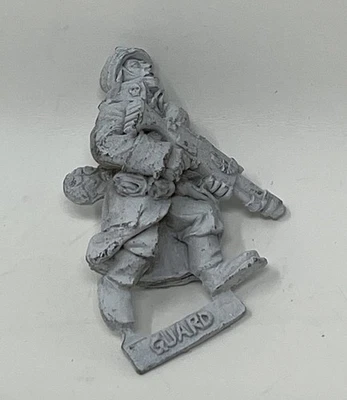 Warhammer 40k Valhalla Ice Warrior Astra Militarum Lasgun Figura Metal M60 Foto 1 de 4