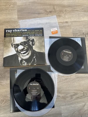 Ray Charles: Genius Loves Company  2 LP, 180 Gramm audiophiles Vinyl,Legendär!! - Bild 1 von 4