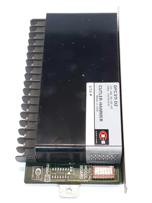 Cutler-Hammer DPC311-D2 Digital Input Module, 18-Terminal 120VAC  - Image 1 of 4