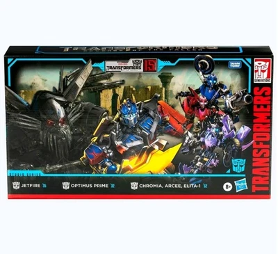 Transformers Studio Series 15th Anniversary Jetfire Optimus Prime Multipack - Image 1 of 4