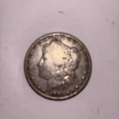 AU+ 1881 (P) Dólar de Plata Morgan (1 moneda) Foto 1 de 2