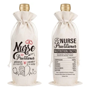Nurse Practitioner Gifts for Women - Nurse Practitioner Graduation Gift Wine ... - Picture 1 of 6