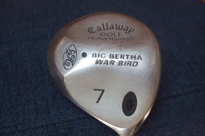 Callaway Big Bertha War Bird Heavenwood 7 wood RCH96 regular 41.5" - Image 1 of 4