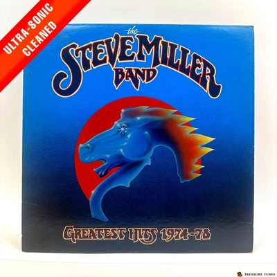 Steve Miller Band – Greatest Hits 1974-78 Vinyl (LP, Compilation) - Image 1 of 4