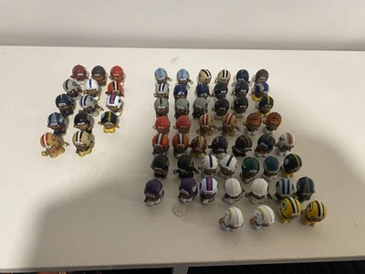 NFL Teenymates Lote de 63 Figuras Sueltas 14 Impresiones Cortas Doradas Gran Oferta💥 Foto 1 de 3