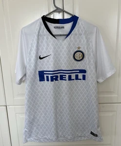 Nike Inter Milan Football Soccer Jersey 2018/19 Stadium Shirt Calcio Serie A - Picture 1 of 5