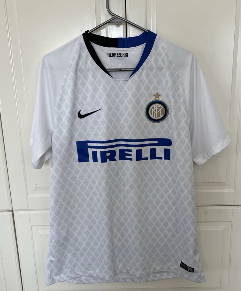 Camiseta de futebol Nike Inter Milan 2018/19 Stadium Calcio Serie A - Imagem 1 de 4