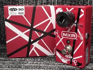 MXR EVH90 Phase 90 Eddie Van Halen Red Phaser Guitar Effects Pedal Dunlop - Picture 1 of 10