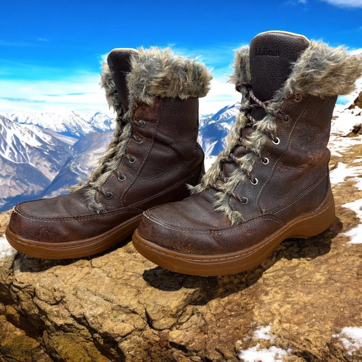 L.L. Bean Brown Winter Boots for Women for sale | eBay