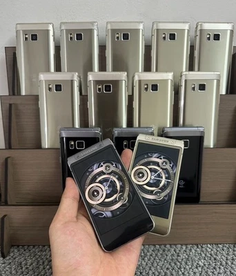 Samsung W2016 Android Unlocked 64GB SM-W2016 clamshell Phone C/N version - Image 1 of 4