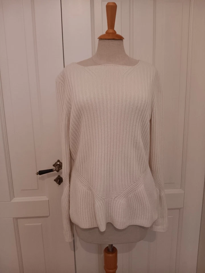 Iris von Arnim Kaschmir Cashmere Pullover Creme S - Bild 1 von 4